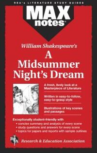 Book Cover for William Shakespeare's A Midsummer Night's Dream by Gail Rae Rosensfit