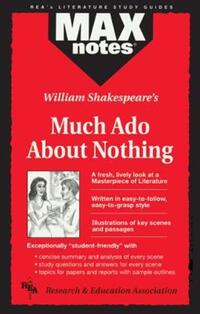 Book Cover for William Shakespeare's Much Ado About Nothing by Louva Elizabeth Irvine