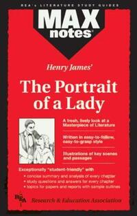 Book Cover for Henry James's The Portrait of a Lady by Kevin Kelly