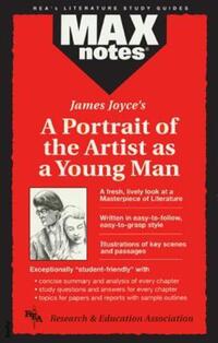Book Cover for James Joyce's A Portrait of the Artist as a Young Man by Matthew Mitchell