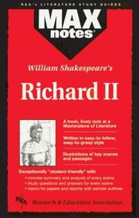 Book Cover for William Shakespeare's Richard II by Michael Morrison
