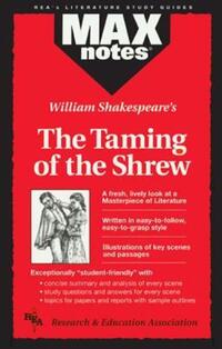 Book Cover for William Shakespeare's The Taming of the Shrew by Christopher M. Garcez