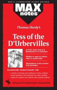 Book Cover for Thomas Hardy's Tess of the D'Urbervilles by Charles Grimes