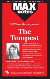 Book Cover for William Shakespeare's The Tempest by Corinna Ruth, Karen Pica
