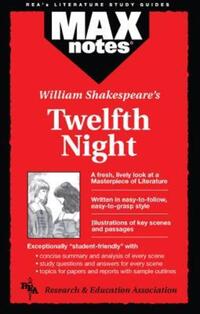 Book Cover for William Shakespeare's Twelfth Night by Frederic Kolman