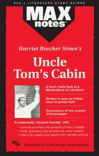 Book Cover for Harriet Beecher Stowe's Uncle Tom's Cabin by Edward Tang, Michael Kupka