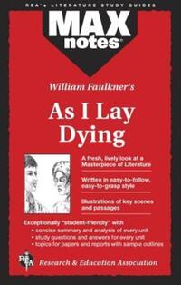 Book Cover for William Faulkner's As I Lay Dying by Wendy Ellen Waisala