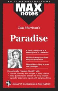 Book Cover for Toni Morrison's Paradise by David M Gracer
