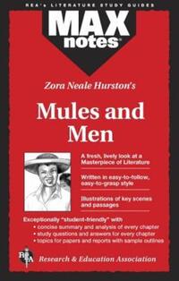 Book Cover for Zora Neale Hurston's Mules and Men by Christopher A. Hubert