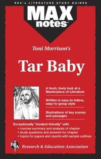 Book Cover for Toni Morrison's Tar Baby by Ann L. Wilson, M. Fogiel