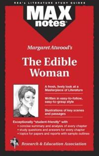 Book Cover for Margaret Atwood's The Edible Woman by Jeffrey M. Lilburn