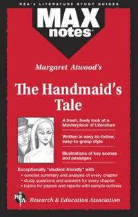 Book Cover for Margaret Atwood's The Handmaid's Tale by Malcolm Foster