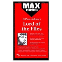 Book Cover for William Golding's Lord of the Flies by Walter A. Freeman