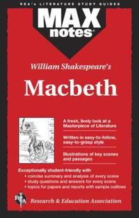 Book Cover for William Shakespeare's Macbeth by Rebecca McKinlay Sheinberg
