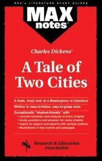Book Cover for Charles Dickens' A Tale of Two Cities by Jeffrey Karnicky