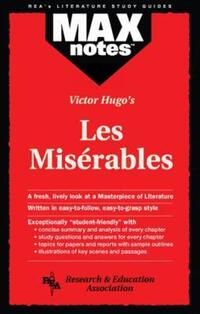 Book Cover for Victor Hugo's Les Misérables by Suzanne Uber, Thomas E. Cantillon
