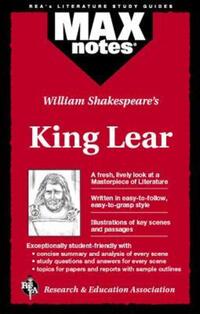 Book Cover for William Shakespeare's King Lear by Corinna Ruth