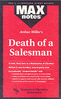 Book Cover for Arthur Miller's Death of a Salesman by Nick A Yasinski