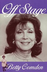 Book Cover for Off Stage by Betty Comden