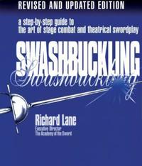 Book Cover for Swashbuckling by Richard J Lane
