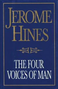 Book Cover for The Four Voices of Man by Jerome Hines