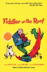Book Cover for Fiddler on the Roof by Joseph Stein, Jerry Bock, Sheldon Harnick, Sholem Aleichem
