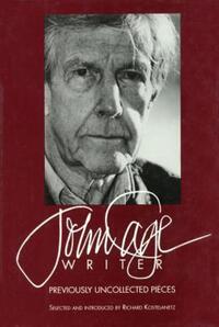 Book Cover for John Cage: Writer by John Cage