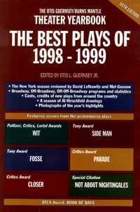 Book Cover for The Best Plays of 1997-1998 by Otis L Guernsey, Jeffrey Sweet