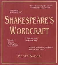 Book Cover for Shakespeare's Wordcraft by Asaf Messerer