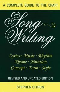 Book Cover for Songwriting by Stephen Citron
