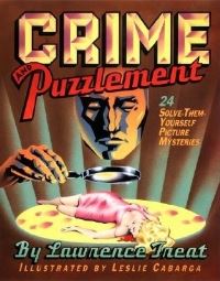 Book Cover for Crime and Puzzlement by Lawrence Treat