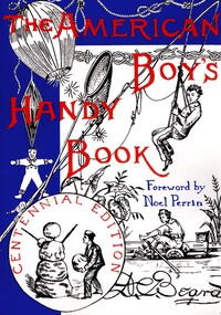 Book Cover for The American Boys Handy Book by Daniel Carter Beard