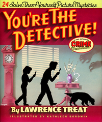 Book Cover for You're the Detective! by Lawrence Treat