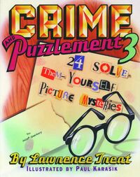 Book Cover for Crime and Puzzlement 3 by Lawrence Treat