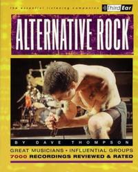Book Cover for Alternative Rock by David Thompson