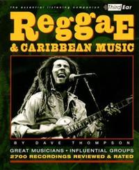 Book Cover for Reggae & Caribbean Music by David Thompson