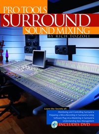 Book Cover for Pro Tools Surround Sound Mixing by Rich Tozzoli