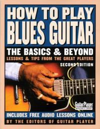 Book Cover for How to Play Blues Guitar by 