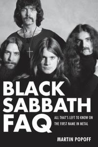 Book Cover for Black Sabbath FAQ by Martin Popoff