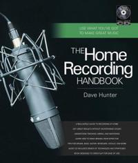Book Cover for The Home Recording Handbook by Dave Hunter
