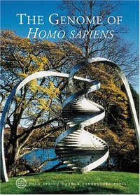 Book Cover for The Genome of Homo Sapiens by 