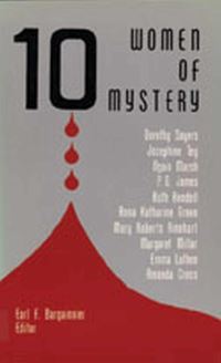 Book Cover for 10 Women of Mystery by Earl F Bargainnier