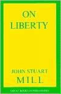 Book Cover for On Liberty by John Stuart Mill