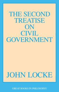 Book Cover for The Second Treatise on Civil Government by John Locke