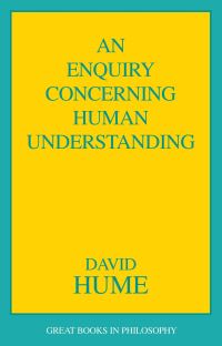 Book Cover for An Enquiry Concerning Human Understanding by David Hume