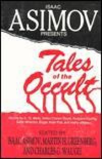 Book Cover for Tales of the Occult by Isaac Asimov