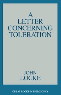 Book Cover for A Letter Concerning Toleration by John Locke