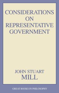 Book Cover for Considerations on Representative Government by John Stuart Mill