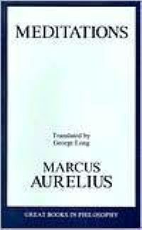 Book Cover for Meditations by Marcus Aurelius, George Long
