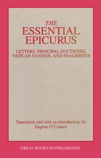 Book Cover for The Essential Epicurus by Epicurus, Eugene Michael OConnor